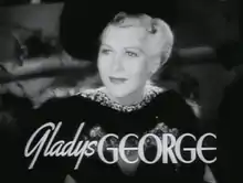 Gladys George