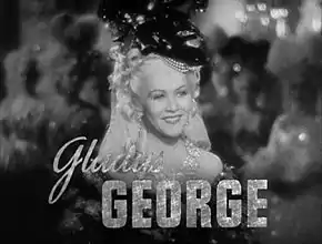 Gladys George (la comtesse du Barry)