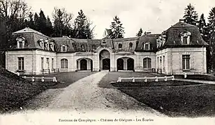 Les écuries du château.