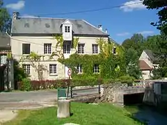 Ancien moulin à blé.