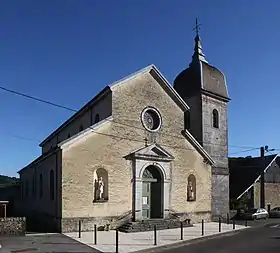 Église de la Sainte-Trinité de Glamondans