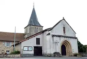 Église Saint-Pierre-ès-Liens de Glanges