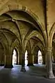 Les cloîtres de l'université.