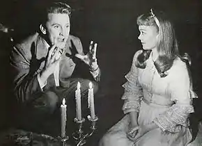 La Ménagerie de verre (1950) : Kirk Douglas et Jane Wyman