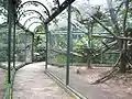 Cage de zoo