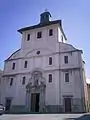 Église Saint-Martin, façade.