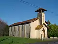 Église Saint-Michel d'Augreilh (rasée en 2016Journal Sud-Ouest du 01/10/2016.)