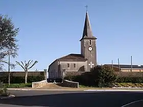 Église Sainte-Madeleine d'Ossages