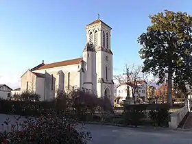 Église Saint-Georges de Saint-Geours-d'Auribat