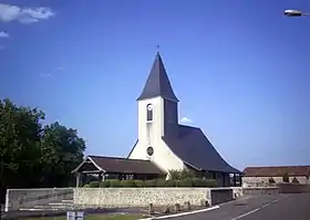 Église Saint-Saturnin d'Abidos