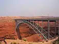 Glen Canyon Dam Bridge