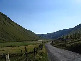 Glengesh Pass entre Ardara et Gleann Cholm Cille.