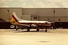 Martin 4-0-4 d'une compagnie de Floride en 1981.