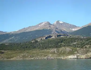 Fjord près de Puerto Natales