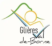 Blason de Glières-Val-de-Borne