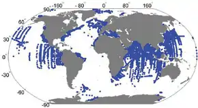 Description de l'image Global pteropod distribution.png.