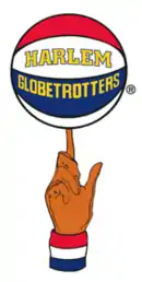 Logo du Globetrotters de Harlem