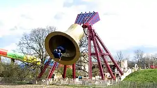 Spanische Glocke à Hansa-Park