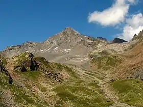 Glockturm depuis le Krummgampental.