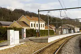 Image illustrative de l’article Gare de Glons