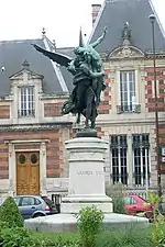 Châlons-en-Champagne, place de la Libération.