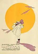 Affiche pour Gloriana de E. Mason Hopper