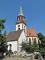 Glottertal, église: die Sankt Blasius Kirche