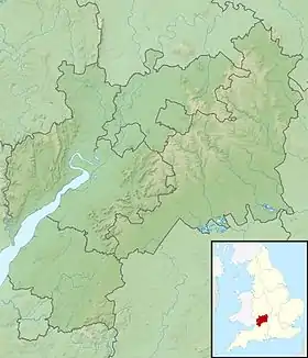 (Voir situation sur carte : Gloucestershire)