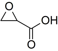 Image illustrative de l’article Acide glycidique