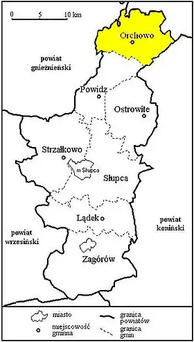 Orchowo (gmina)