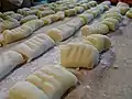 Gnocchi avant la cuisson.