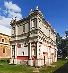 Réplique de la Sainte Maison de Lorette de Gołąb dans la Voïvodie de Lublin, dans l’Est de la Pologne