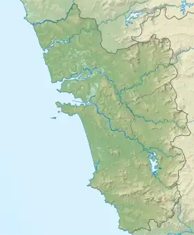 Voir sur la carte topographique de Goa
