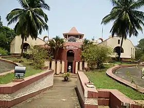 Bâtiment administratif de l'université de Goa