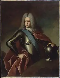 Louis IV Henri de Bourbon-Conde, duc de Bourbon (1692-1740).
