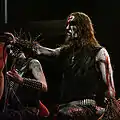 Gaahl et Teloch avec God Seed (2009)