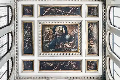 Dieu le Père et des anges église San Giovanni Crisostomo