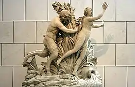 Pan et Syrinx (Gilles-Lambert Godecharle)