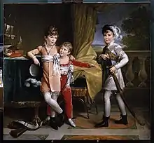 Les fils du maréchal Ney, Marie-Éléonore Godefroid (1778-1849), 1810, Gemäldegalerie (Berlin)