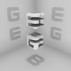 Image illustrative de l’article Gödel, Escher, Bach : Les Brins d'une Guirlande Éternelle