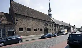 L'ancienne abbaye Sainte-Godelieve à Bruges