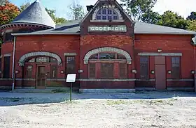 Goderich Canadian Pacific Railway Station