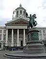 Statue équestre de Godefroid de Bouillon (1848) Place Royale - Bruxelles