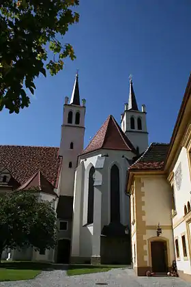 L'ancienne collégiale de Göss.