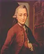 Goethe en 1765