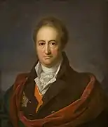 Portrait de Johann Wolfgang von Goethe