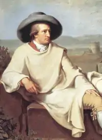 Goethe(1749-1832).