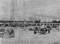 Goffredo Zehender au Grand Prix de l'A.C.F. 1935.