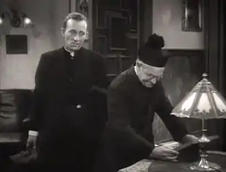 Bing Crosby et Barry Fitzgerald, dans La Route semée d'étoiles (1944)