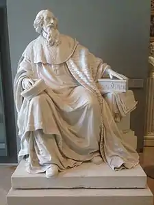 Mathieu Molé (1789), marbre, Paris, musée du Louvre.